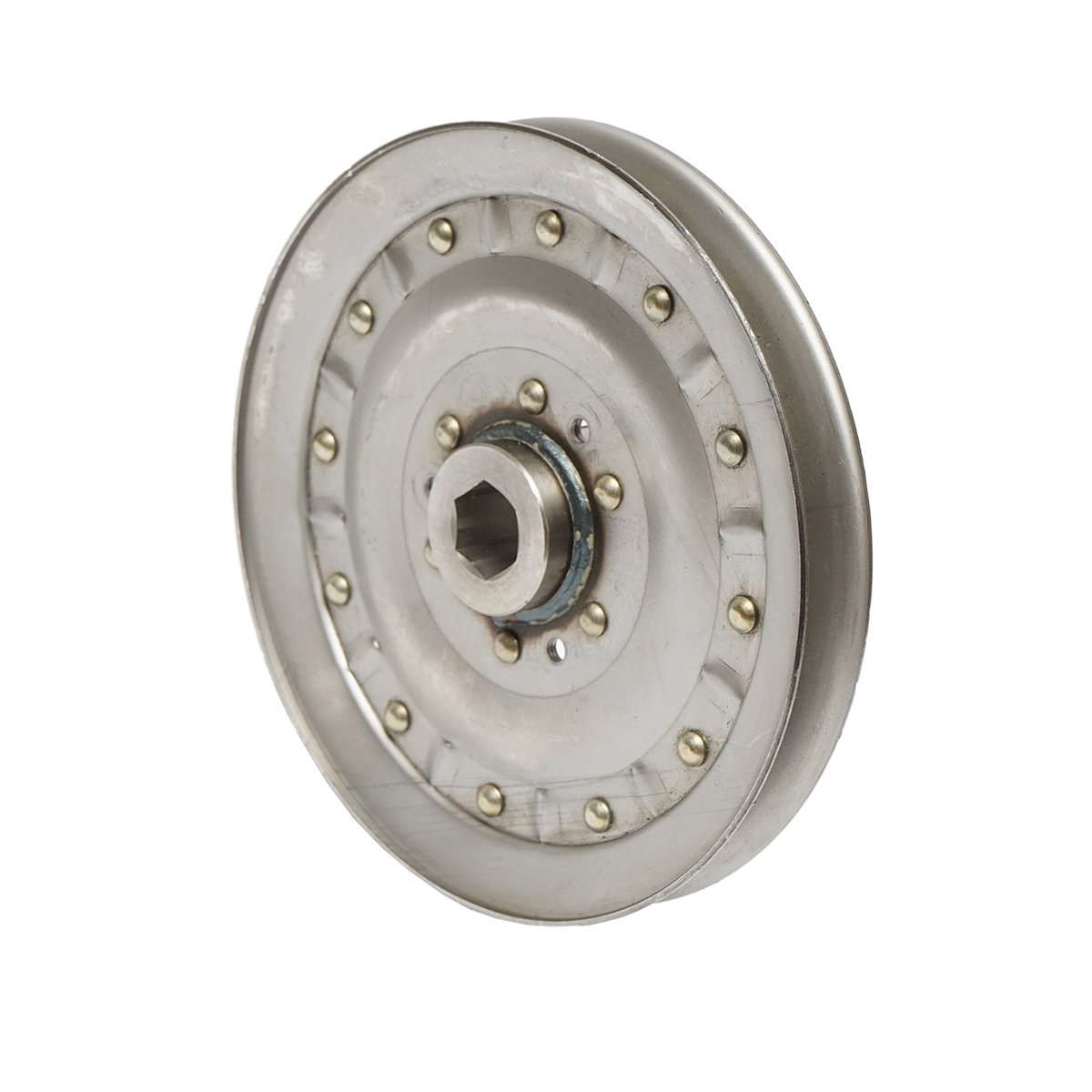 Fulie intinzator curea pentru combina Case IH cod OEM 418093A1, 1994772C1, 87757148